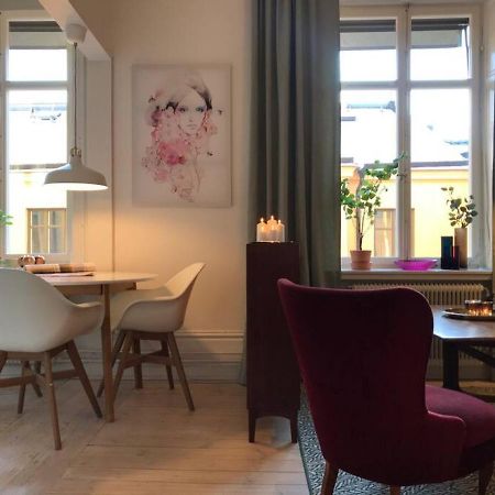 Bohemian And Light One Room Apartment In Sofo 31Sqm Stockholm Exterior photo