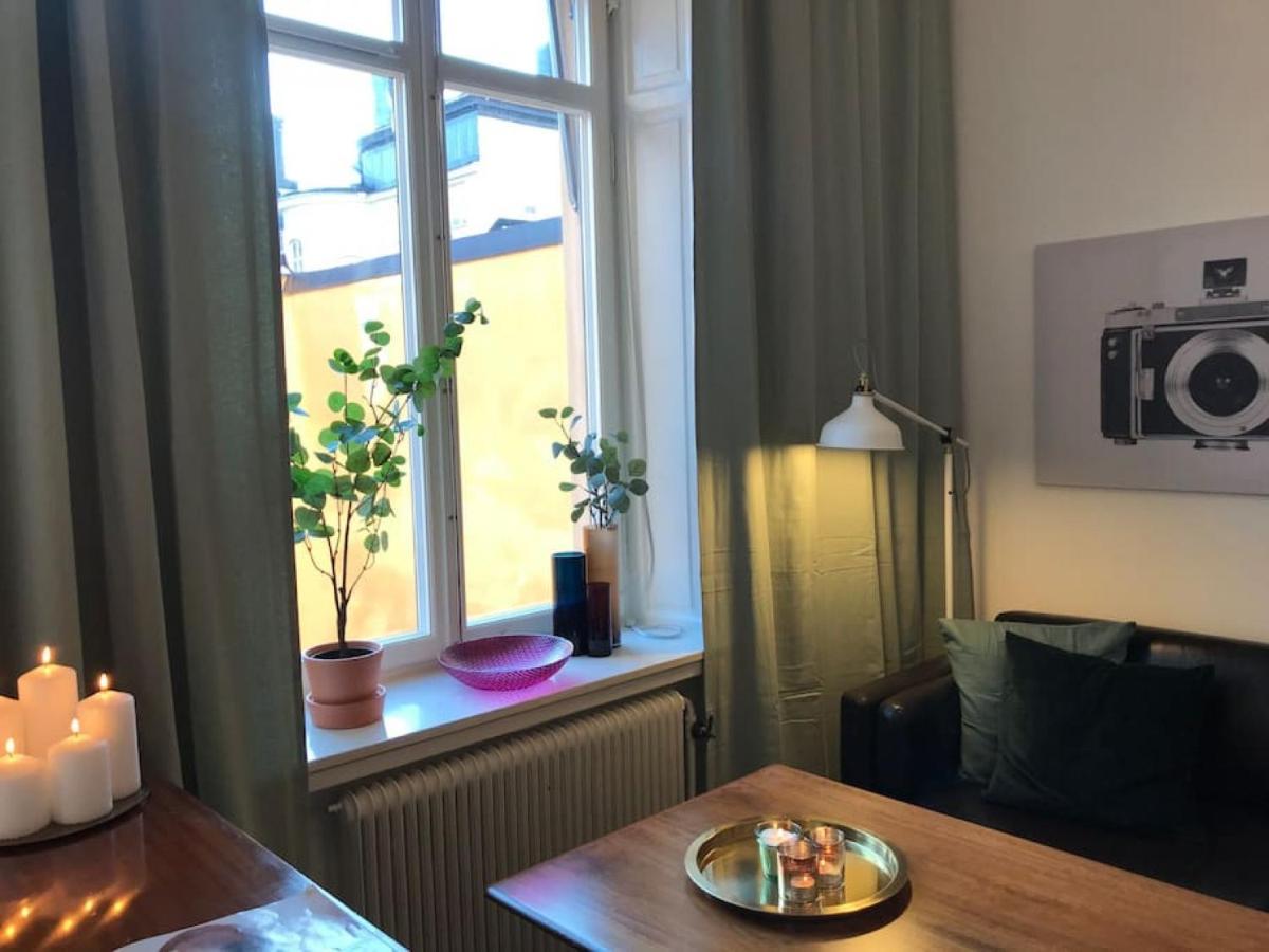 Bohemian And Light One Room Apartment In Sofo 31Sqm Stockholm Exterior photo