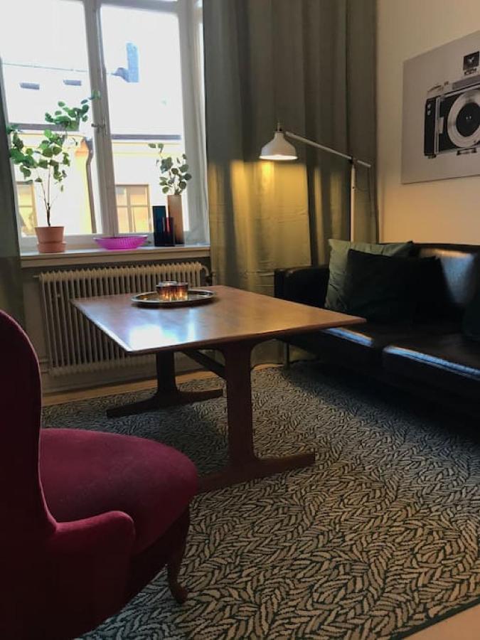 Bohemian And Light One Room Apartment In Sofo 31Sqm Stockholm Exterior photo