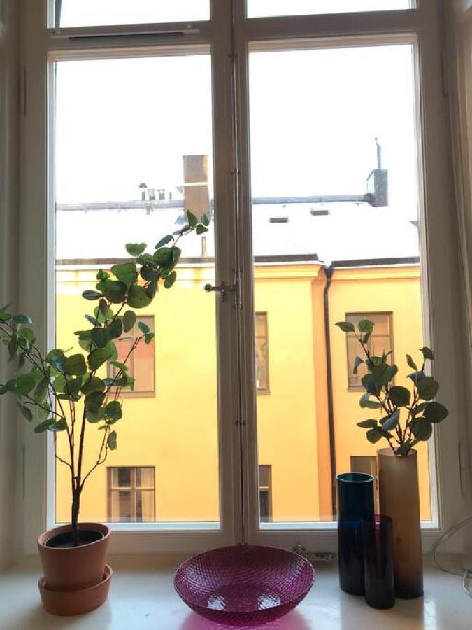Bohemian And Light One Room Apartment In Sofo 31Sqm Stockholm Exterior photo
