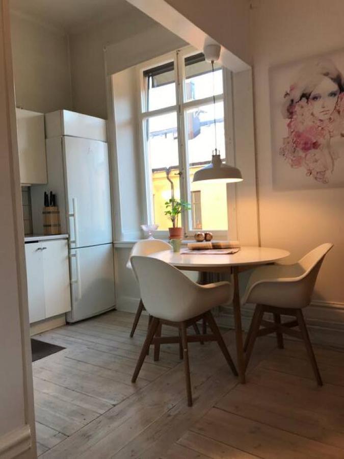 Bohemian And Light One Room Apartment In Sofo 31Sqm Stockholm Exterior photo
